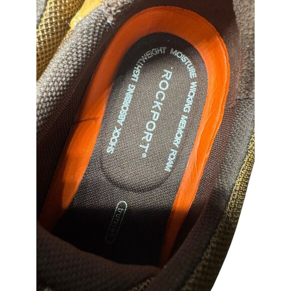 Rockport Men's 9.5M Randle Tan Leather Casual Shoes NWB‎ - Picture 10 of 13